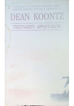 Trzynastu apostołów Wydanie kieszonkowe