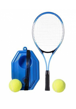 Tenis trener + rakieta + piłeczki 2szt