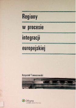Regiony w procesie integracji europejskiej