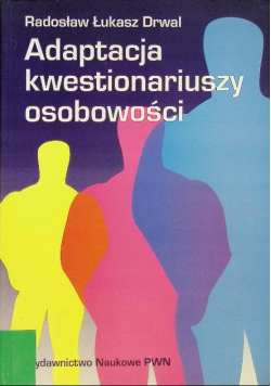 Adaptacja kwestionariuszy osobowości