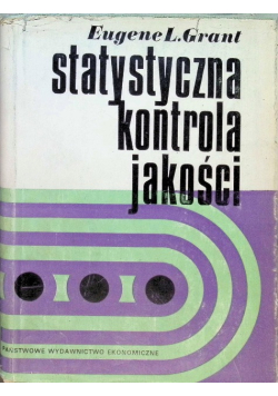 Statystyczna kontrola jakości