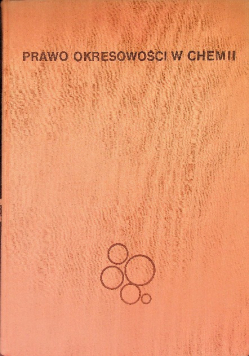 Prawo okresowości w chemii