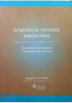 Legislacja morska miejscowa