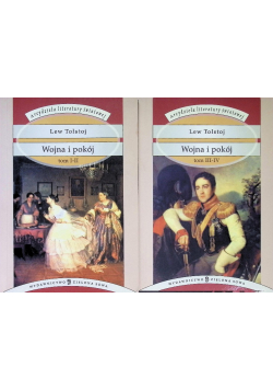 Wojna i pokój Tom I do IV