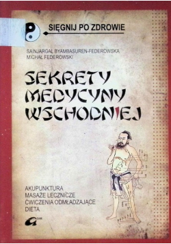 Sekrety medycyny wschodniej