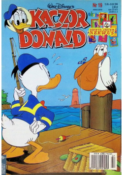 Kaczor Donald nr 19 1996