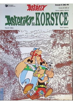 Asterix Asteriks na Korsyce  Zeszyt 20