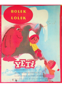 Bolek i Lolek Yeti