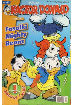 Kaczor Donald Komiks Nr 41 / 04