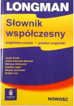 Słownik współczesny angielsko  polski  polsko angielski