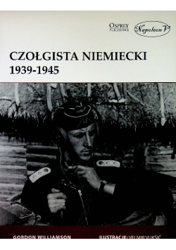 Czołgista niemiecki 1939 - 1945