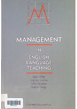 Management in english language teaching