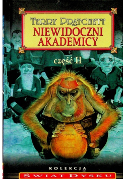 Świat dysku Tom 17 Niewidoczni Akademicy Część II