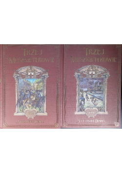 Trzej muszkieterowie Tom 1 i 2