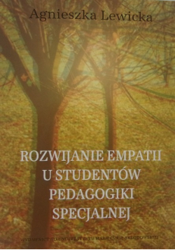 Rozwijanie empatii u studentów pedagogiki specjalnej