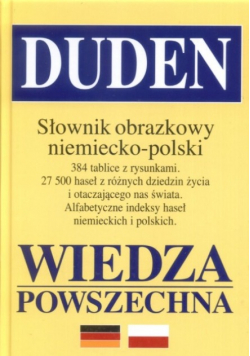 Słownik obrazkowy niemiecko - polski