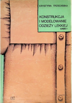 Konstrukcja i modelowanie odzieży lekkiej Część 1