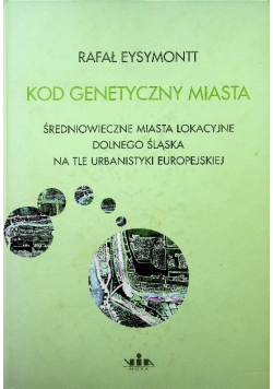 Kod genetyczny miasta