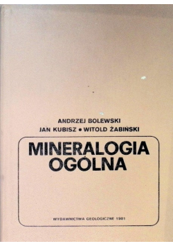 Mineralogia ogólna