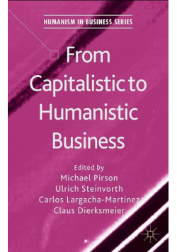 Form Capitalic to Humanistic Business