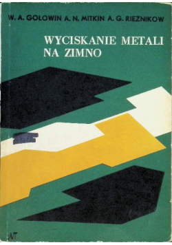 Wyciskanie metali na zimno