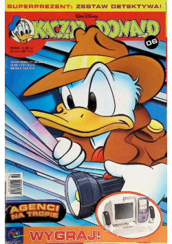 Komiks Kaczor Donald Nr 6