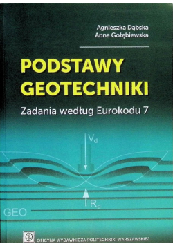 Podstawy geotechniki. Zadania według Eurokodu 7