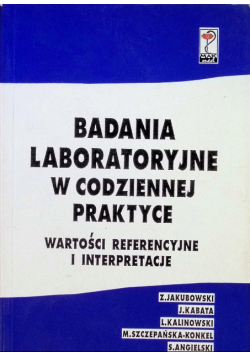 Badania laboratoryjne w codziennej praktyce