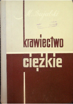 Krawiectwo ciężkie