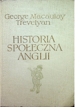 Historia społeczna Anglii