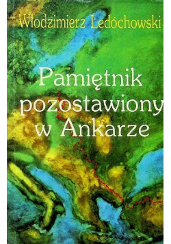 Pamiętnik pozostawiony w Ankarze