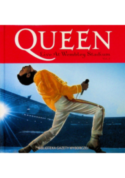 Queen Live At Wembley Stadium Volume 1