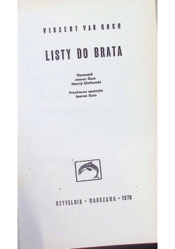 Listy do brata