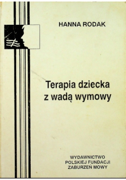 Terapia dziecka z wadą wymowy