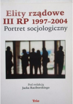 Elity rządowe III RP 1997-2004