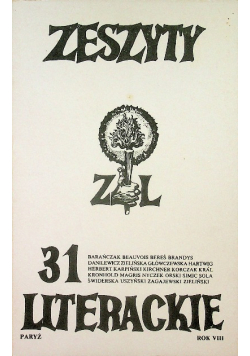 Zeszyty Literackie Nr 31 / 90