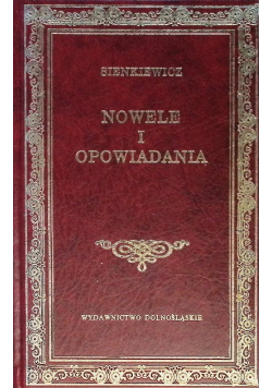 Nowele i opowiadania