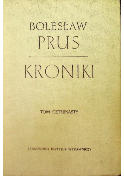 Kroniki Tom 14