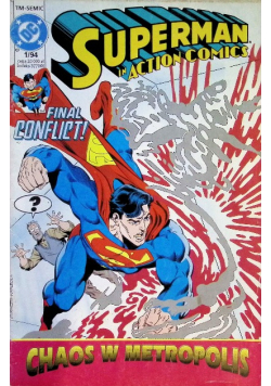 Superman Nr 1