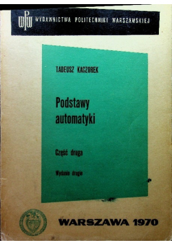 Podstawy automatyki