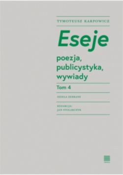 Eseje Tom 4