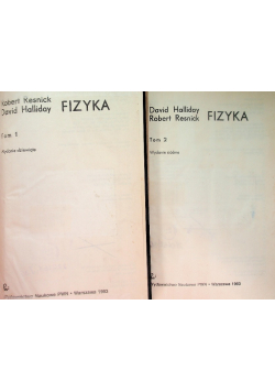 Fizyka Tom I i II