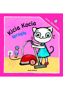 Kicia Kocia sprząta