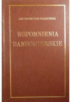 Wspomnienia sandomierskie