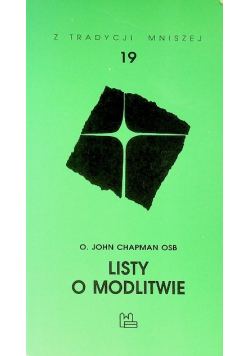 Listy o modlitwie