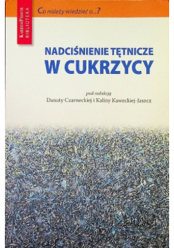 Nadciśnienie tętnicze w cukrzycy
