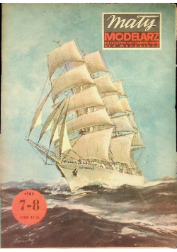 Mały Modelarz Nr 7 i 8/80
