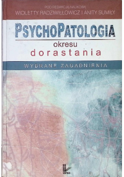 Psychopatologia okresu dorastania