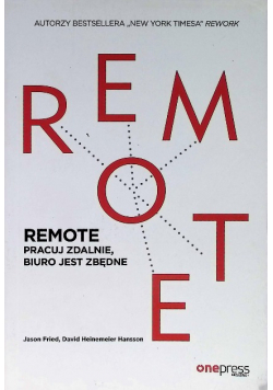 Remote Pracuj zdalnie biuro jest zbędne