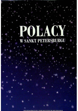 Polacy w Sankt Petersburgu